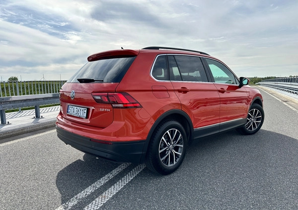 Volkswagen Tiguan cena 84900 przebieg: 79000, rok produkcji 2017 z Prochowice małe 172